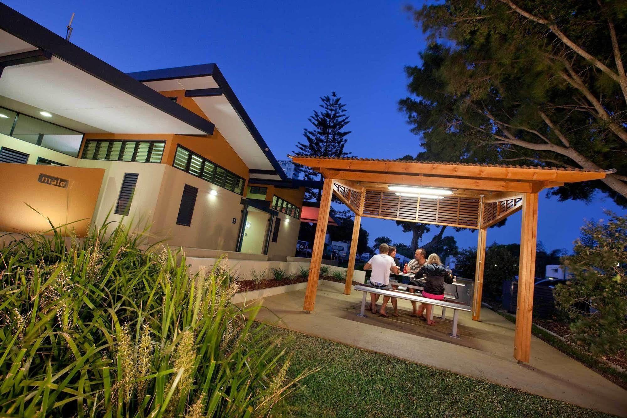 Burleigh Beach Tourist Park Gold Coast Esterno foto