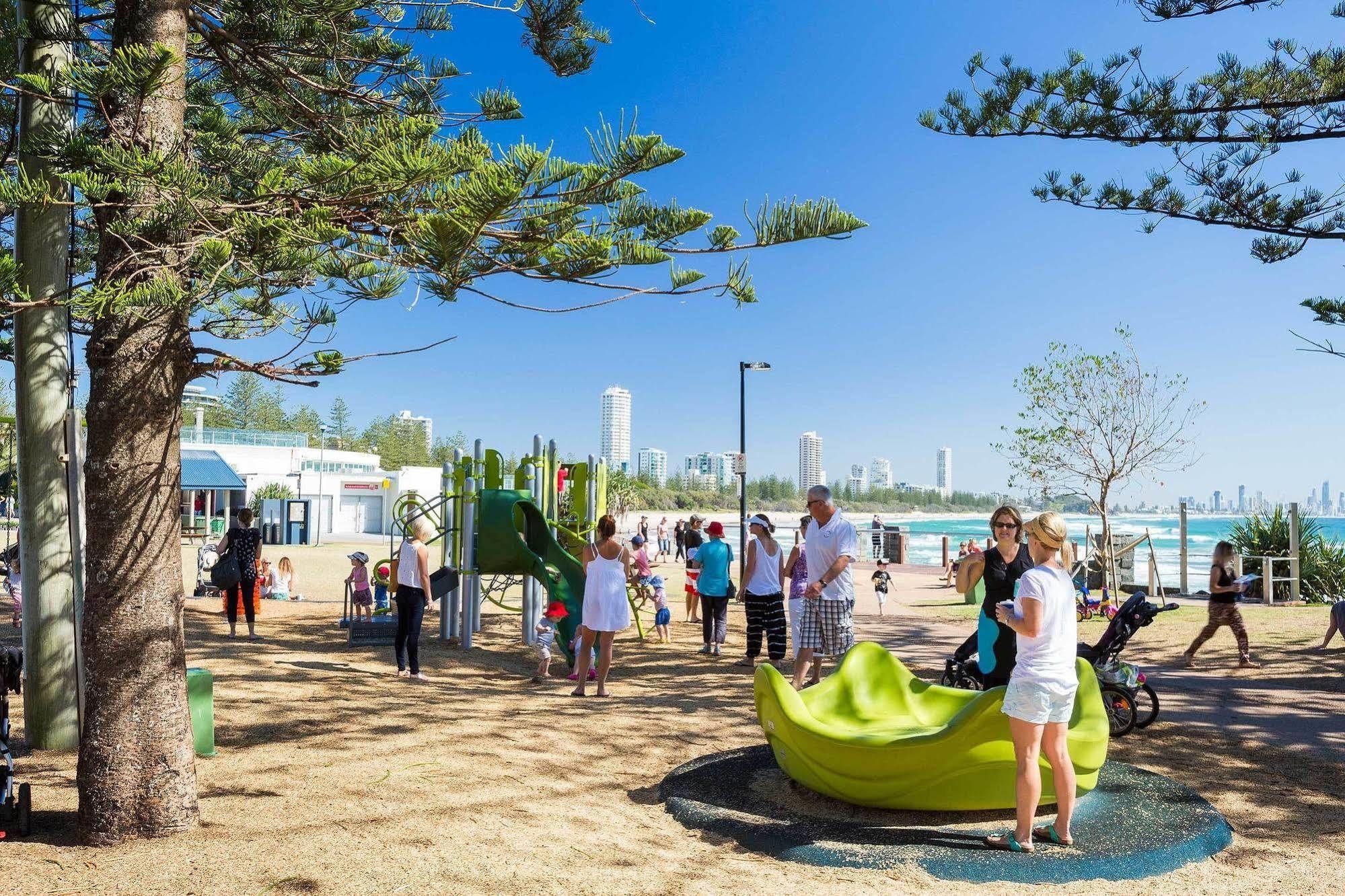 Burleigh Beach Tourist Park Gold Coast Esterno foto