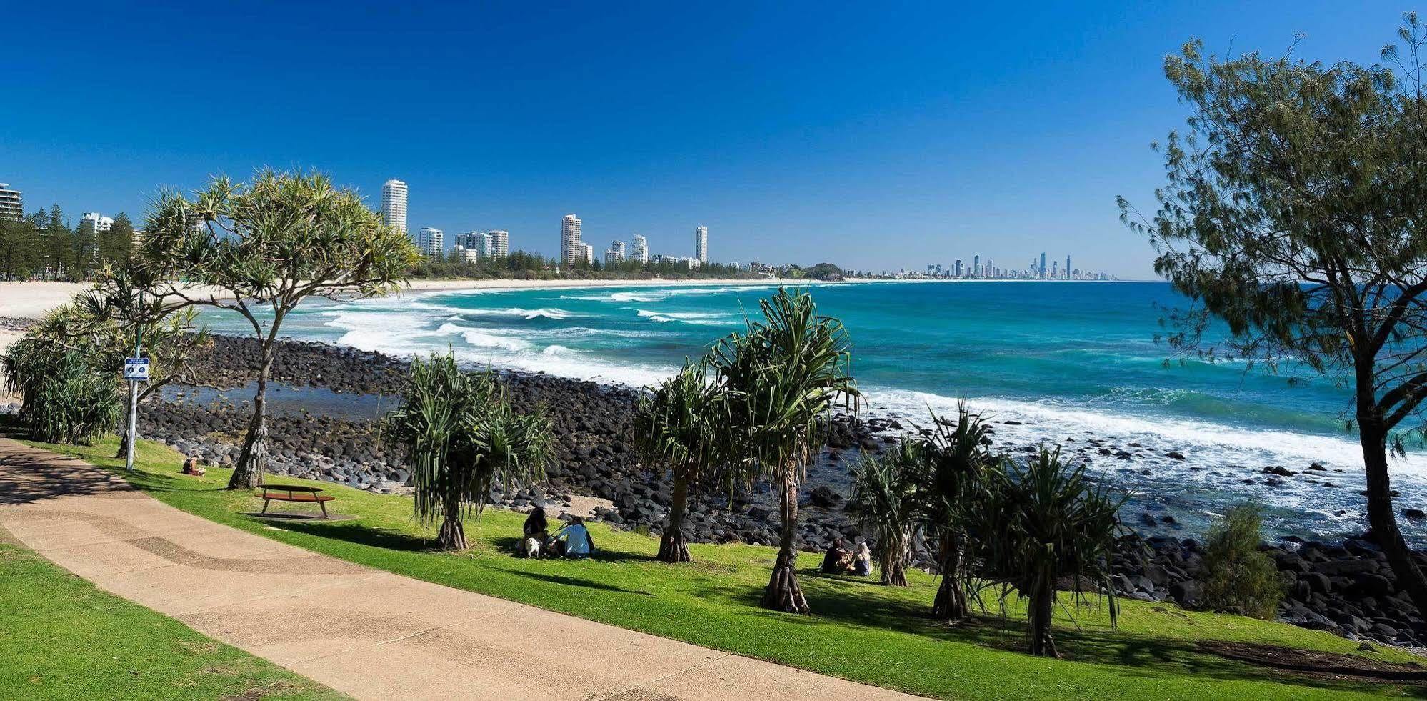 Burleigh Beach Tourist Park Gold Coast Esterno foto