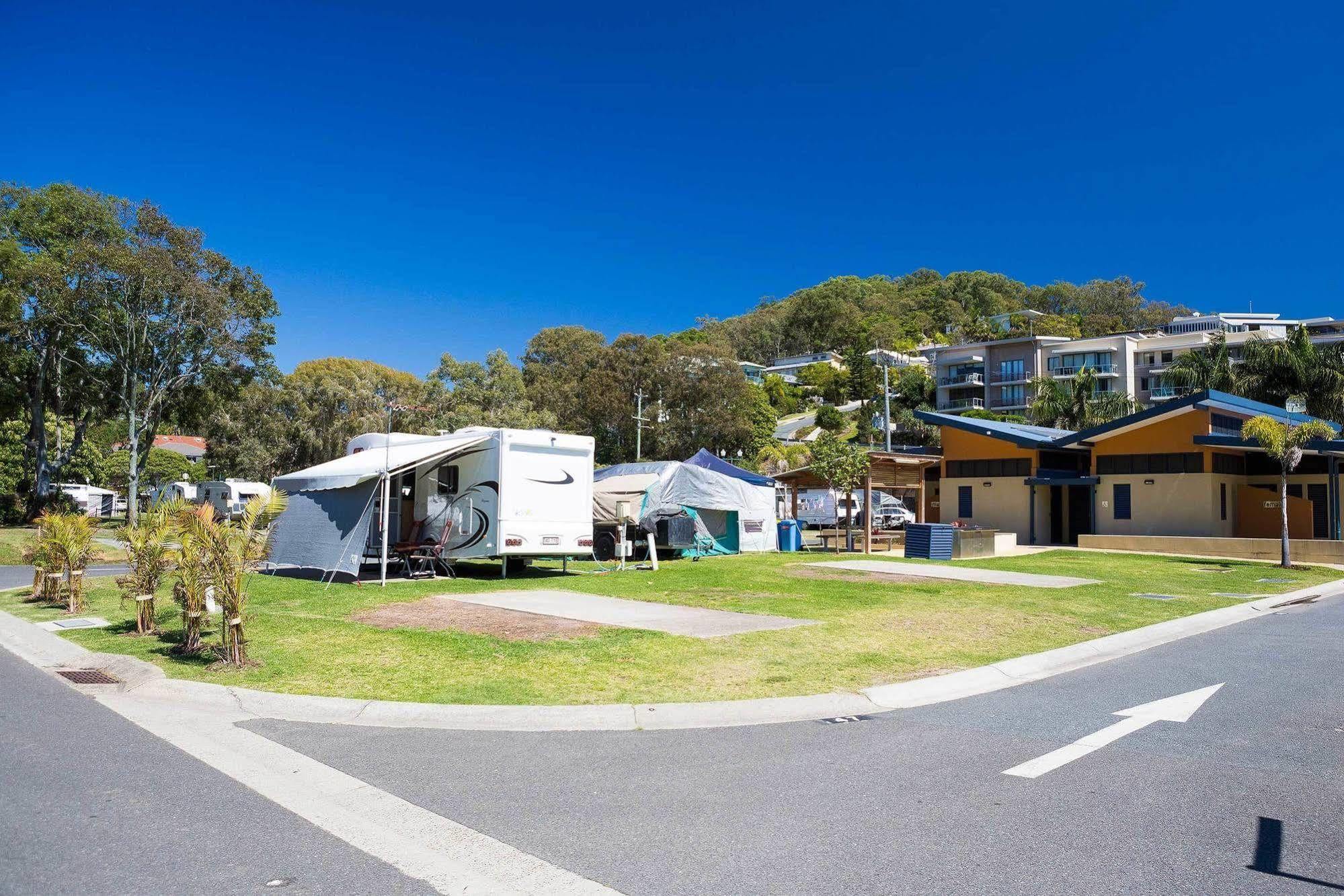 Burleigh Beach Tourist Park Gold Coast Esterno foto