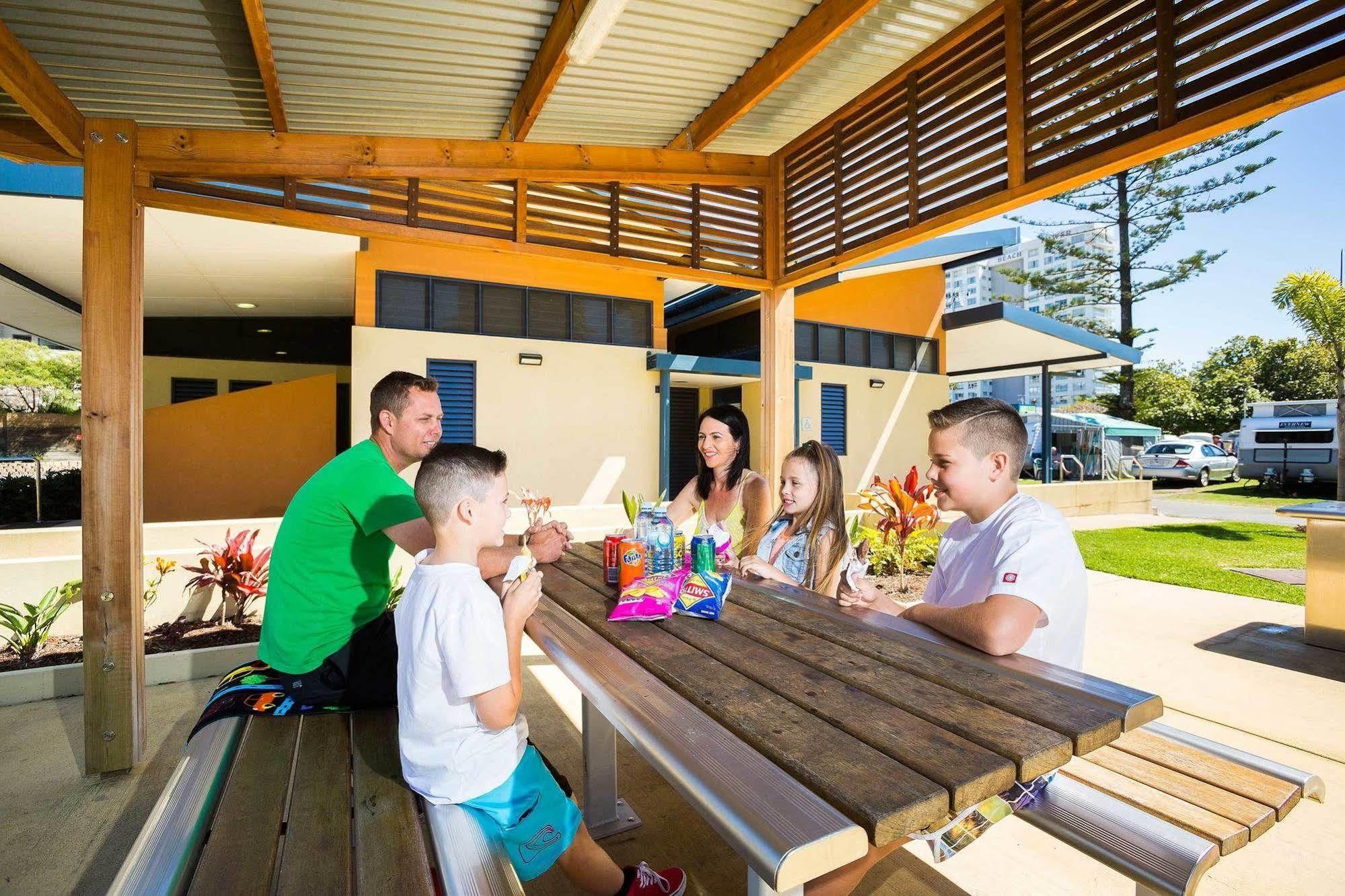 Burleigh Beach Tourist Park Gold Coast Esterno foto