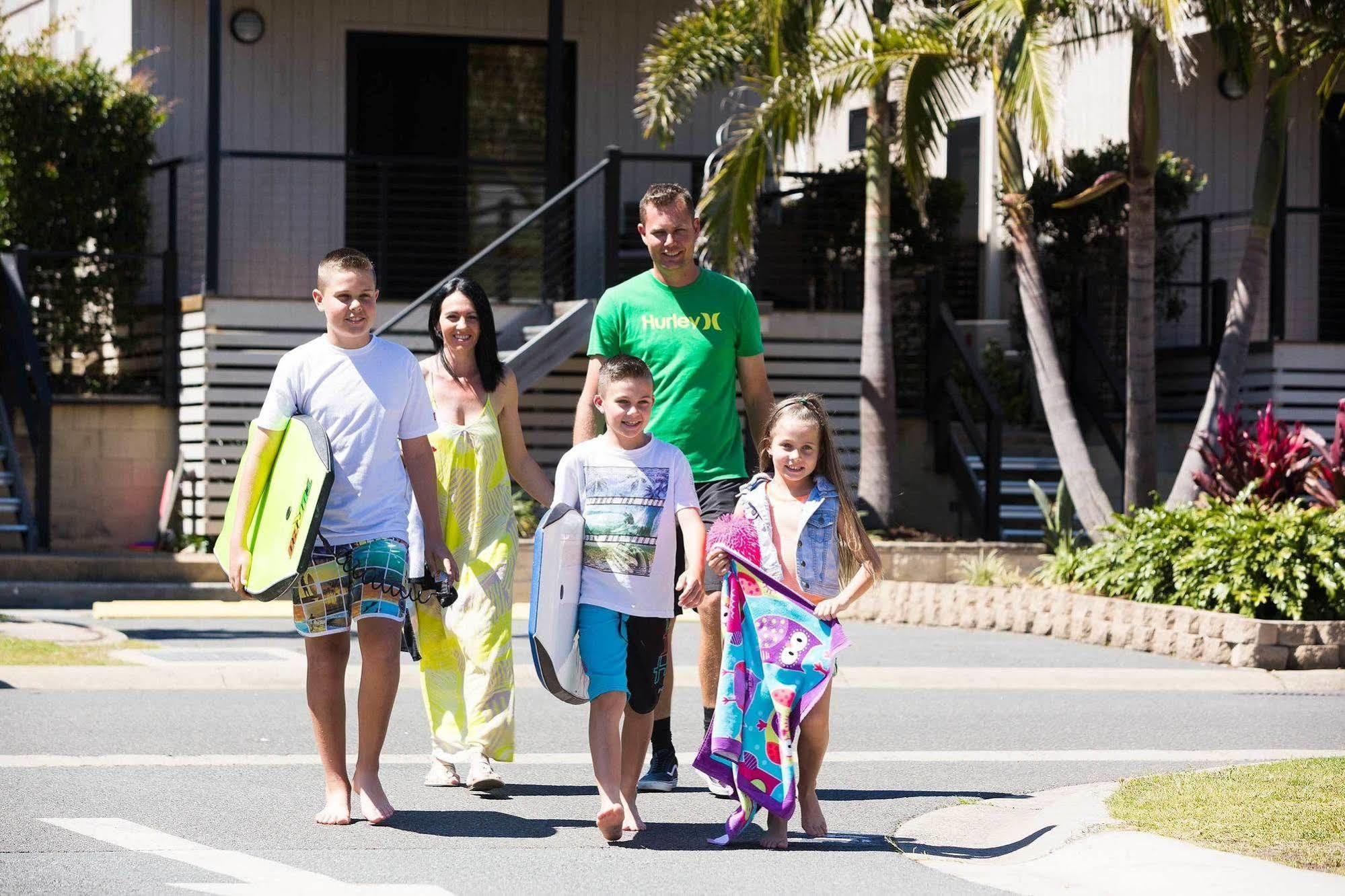 Burleigh Beach Tourist Park Gold Coast Esterno foto
