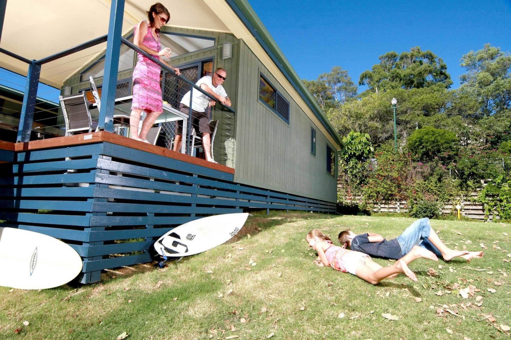 Burleigh Beach Tourist Park Gold Coast Esterno foto