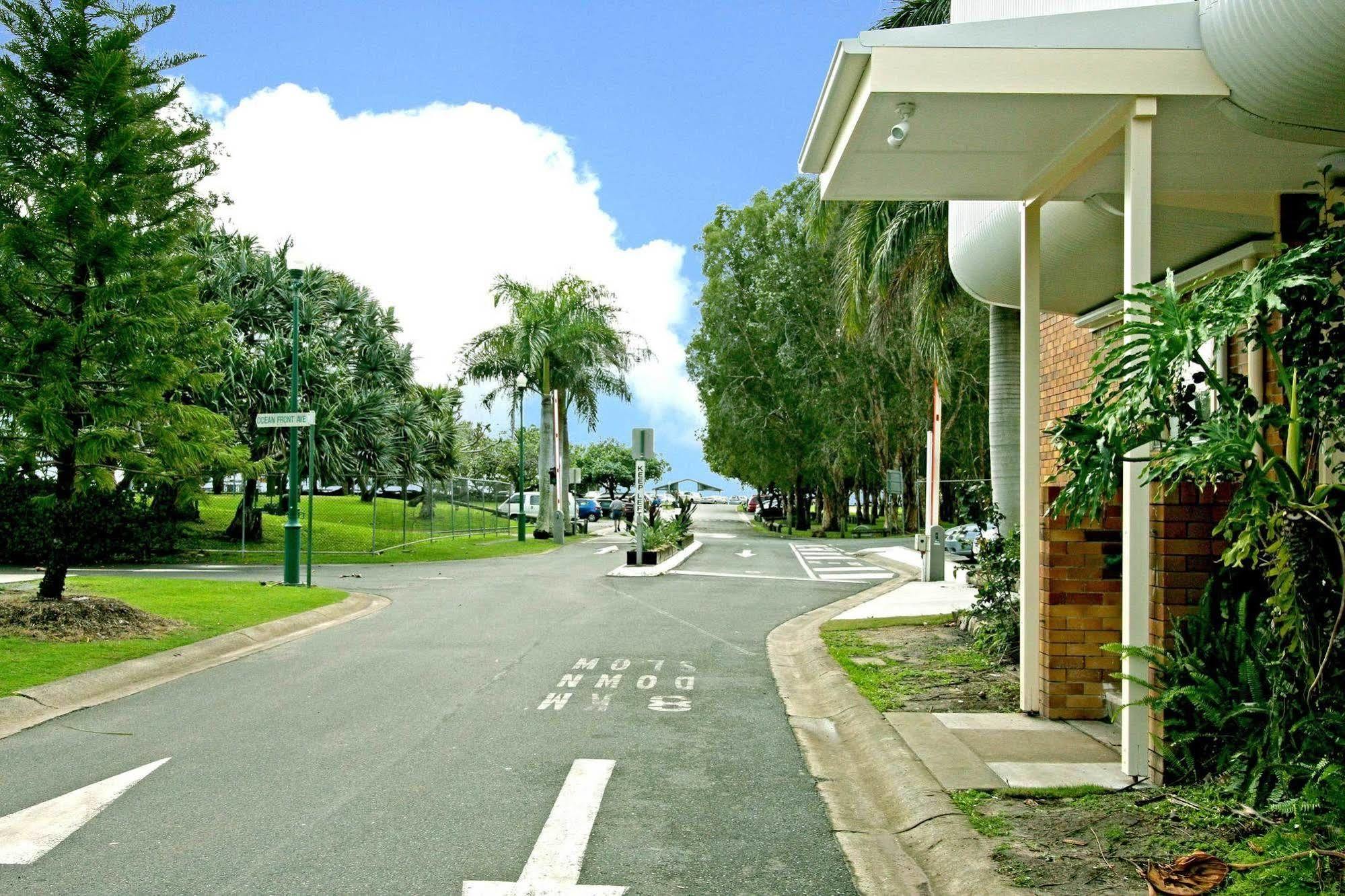 Burleigh Beach Tourist Park Gold Coast Esterno foto