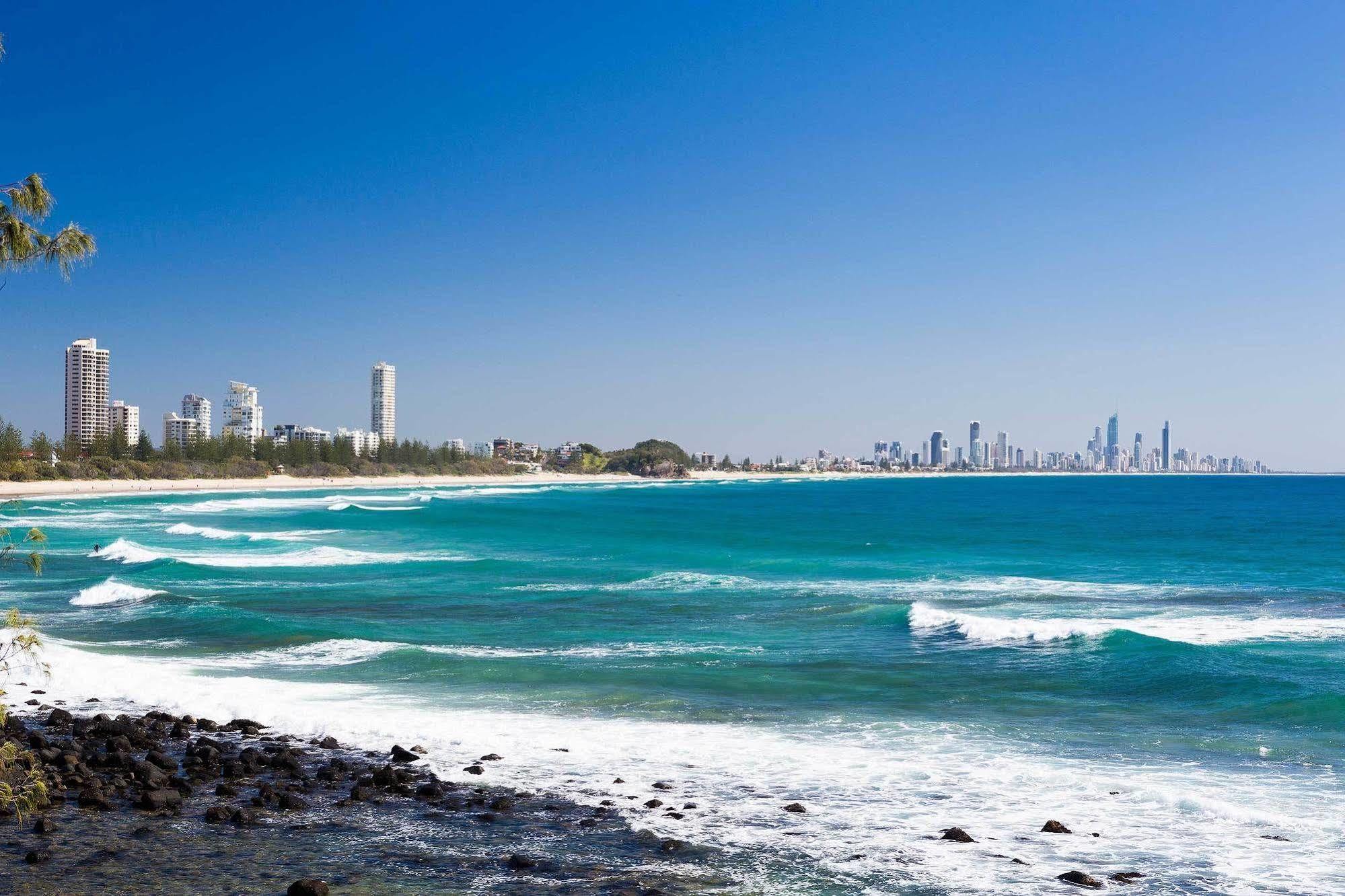 Burleigh Beach Tourist Park Gold Coast Esterno foto